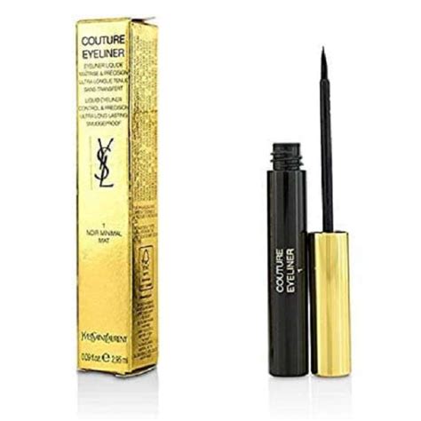 ysl babydoll eyeliner n1 noir|ysl couture eyeliner.